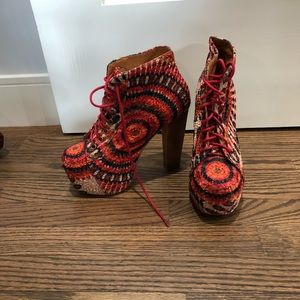 Jeffery Campbell high heels